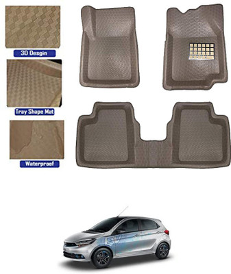 RKPSP PVC Tray Mat For  Tata Tiago(Beige)
