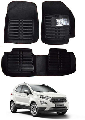 RKPSP Plastic 5D Mat For  Ford Ecosport(Black)