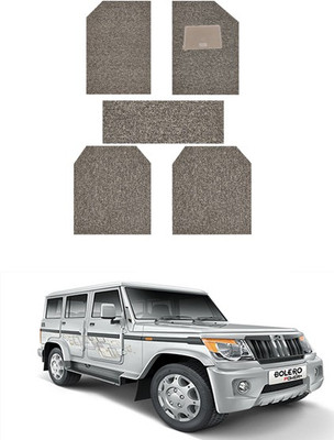 RKPSP PVC 5D Mat For  Mahindra Bolero(Beige)