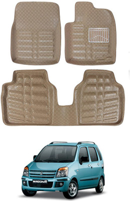 RKPSP Plastic 5D Mat For  Maruti Suzuki WagonR(Beige)