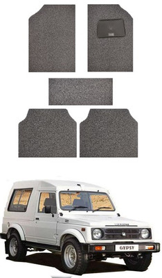 RKPSP PVC 5D Mat For  Maruti Suzuki Gypsy(Black)