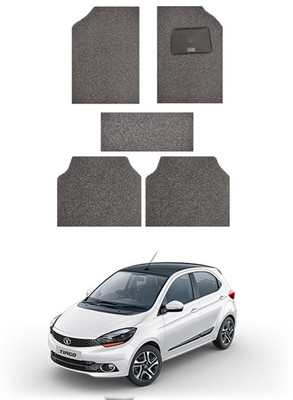 RKPSP PVC 5D Mat For  Tata Tiago(Black)