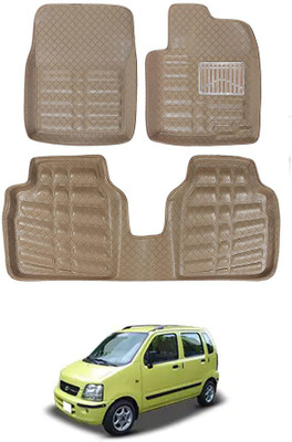 RKPSP Plastic 5D Mat For  Maruti Suzuki WagonR(Beige)
