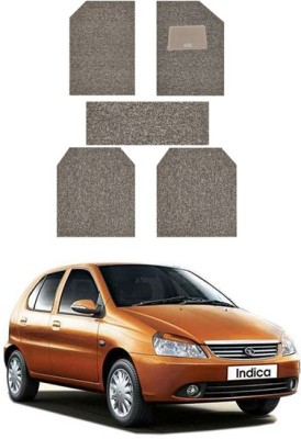 RKPSP PVC 5D Mat For  Tata Indica(Beige)