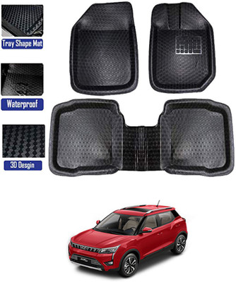 RKPSP PVC Tray Mat For  Mahindra XUV 300(Black)