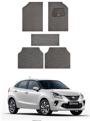 RKPSP PVC 5D Mat For  Toyota Glanza(Black)