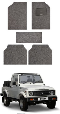 RKPSP PVC 5D Mat For  Maruti Suzuki Gypsy King(Black)