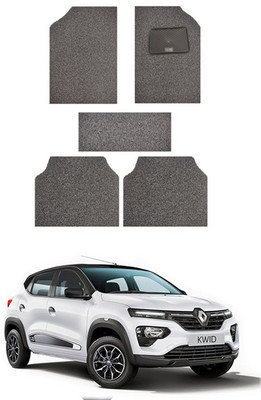 RKPSP PVC 5D Mat For  Renault Universal For Car(Black)