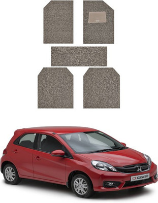 RKPSP PVC 5D Mat For  Honda Brio(Beige)