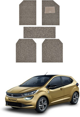 RKPSP PVC 5D Mat For  Tata Altroz(Beige)