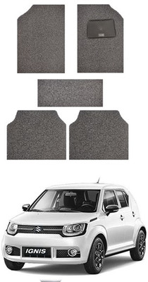RKPSP PVC 5D Mat For  Maruti Suzuki Ignis(Black)