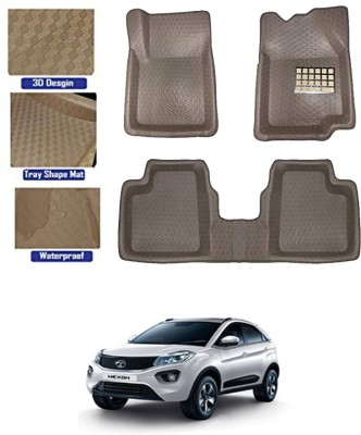 RKPSP PVC Tray Mat For  Tata Nexon(Beige)