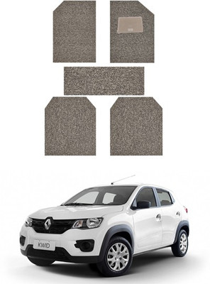 RKPSP PVC 5D Mat For  Renault Kwid(Beige)