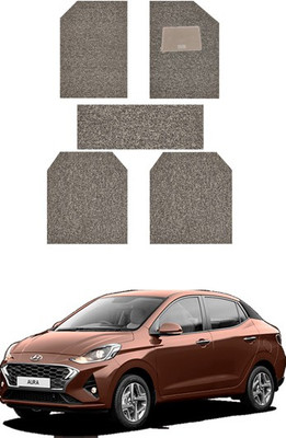 RKPSP PVC 5D Mat For  Hyundai Aura(Beige)