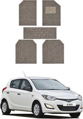 RKPSP PVC 5D Mat For  Hyundai i20(Beige)
