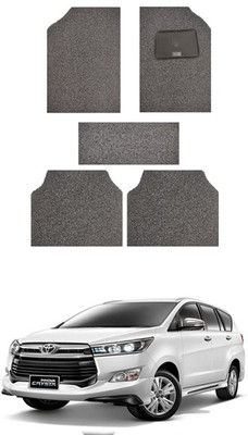 RKPSP PVC 5D Mat For  Toyota Innova Crysta(Black)