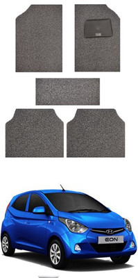 RKPSP PVC 5D Mat For  Hyundai Eon(Black)
