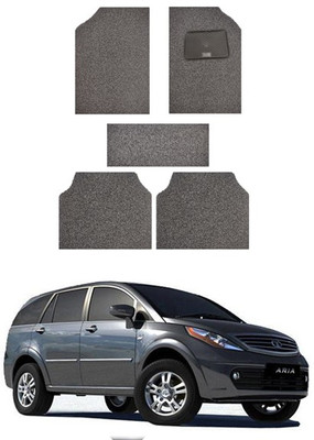 RKPSP PVC 5D Mat For  Tata Aria(Black)