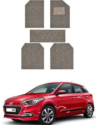RKPSP PVC 5D Mat For  Hyundai Elite i20(Beige)
