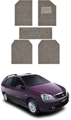 RKPSP PVC 5D Mat For  Tata Indigo Marina(Beige)