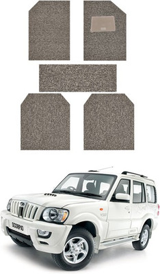 RKPSP PVC 5D Mat For  Mahindra Scorpio(Beige)