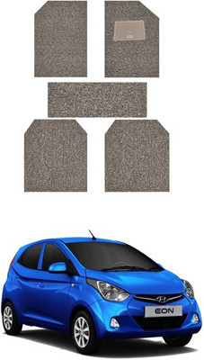 RKPSP PVC 5D Mat For  Hyundai Eon(Beige)
