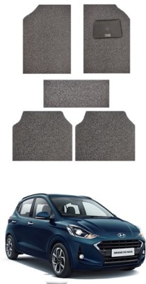 RKPSP PVC 5D Mat For  Hyundai Grand i10 Nios(Black)