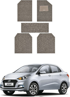 RKPSP PVC 5D Mat For  Hyundai Xcent(Beige)