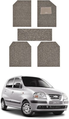 RKPSP PVC 5D Mat For  Hyundai Santro Xing(Beige)