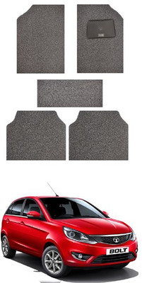 RKPSP PVC 5D Mat For  Tata Bolt(Black)