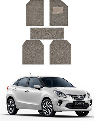 RKPSP PVC 5D Mat For  Toyota Glanza(Beige)