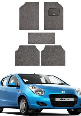 RKPSP PVC 5D Mat For  Maruti Suzuki A-Star(Black)