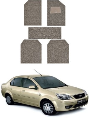 RKPSP PVC 5D Mat For  Ford Fiesta(Beige)