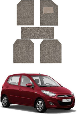 RKPSP PVC 5D Mat For  Hyundai i10(Beige)