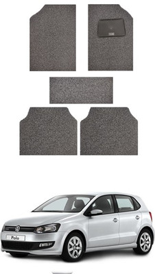 RKPSP PVC 5D Mat For  Volkswagen Polo(Black)