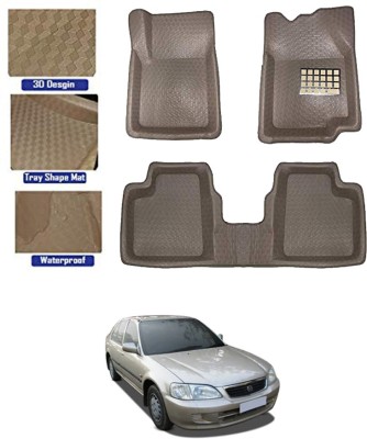 RKPSP PVC Tray Mat For  Honda City(Beige)