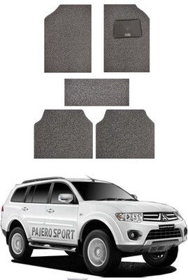RKPSP PVC 5D Mat For  Mitsubishi Pajero(Black)