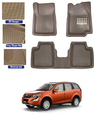 RKPSP PVC Tray Mat For  Mahindra XUV 500(Beige)