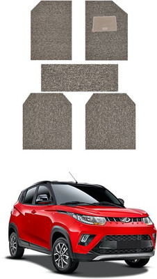 RKPSP PVC 5D Mat For  Mahindra KUV 100(Beige)
