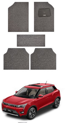 RKPSP PVC 5D Mat For  Mahindra XUV 300(Black)