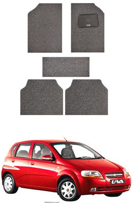 RKPSP PVC 5D Mat For  Chevrolet UVA(Black)