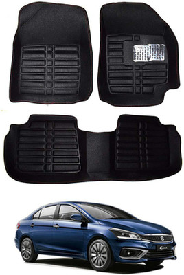 RKPSP Plastic 5D Mat For  Maruti Suzuki Ciaz(Black)