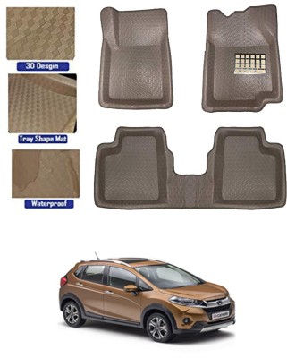 RKPSP PVC Tray Mat For  Honda WRV(Beige)