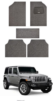 RKPSP PVC 5D Mat For  Jeep Wrangler(Black)