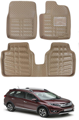 RKPSP Plastic 5D Mat For  Honda BR-V(Beige)