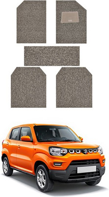 RKPSP PVC 5D Mat For  Maruti Suzuki S-Presso(Beige)