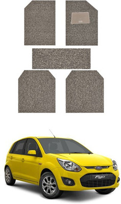 RKPSP PVC 5D Mat For  Ford Figo(Beige)