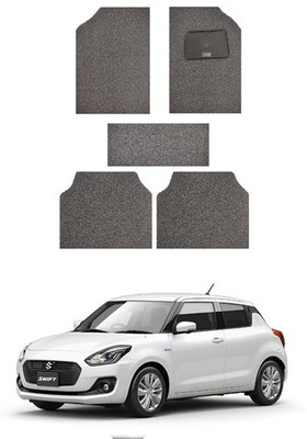 RKPSP PVC 5D Mat For  Maruti Suzuki New Swift(Black)