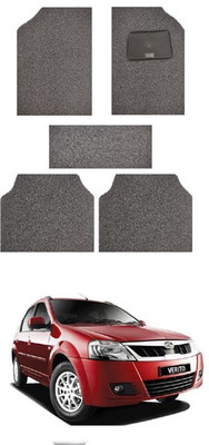 RKPSP PVC 5D Mat For  Hyundai Verito(Black)