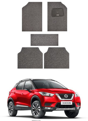RKPSP PVC 5D Mat For  Nissan KICKS(Black)
